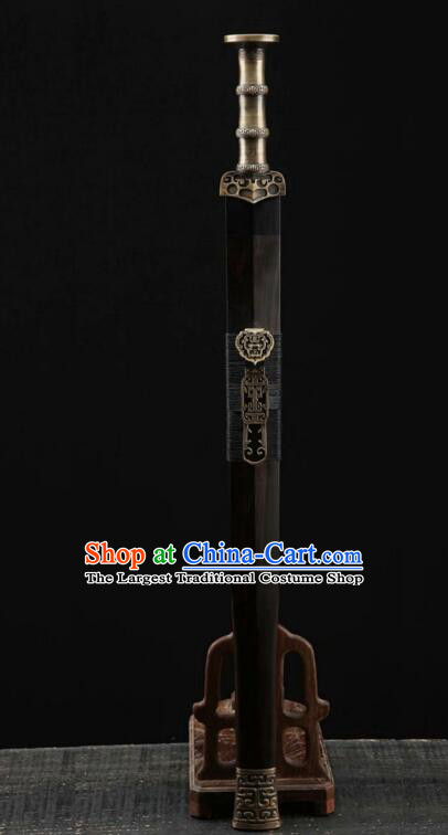 Chinese Warring States King Sword Handmade Sword Ancient TV Series Sword