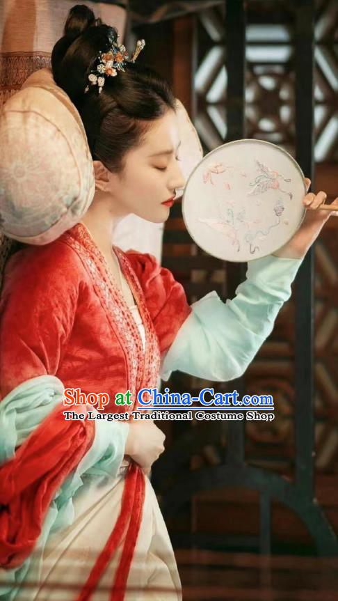 Chinese TV Series A Dream of Splendor Zhao Pan Er Dresses Song Dynasty Geisha Historical Costumes Ancient Beauty Clothing