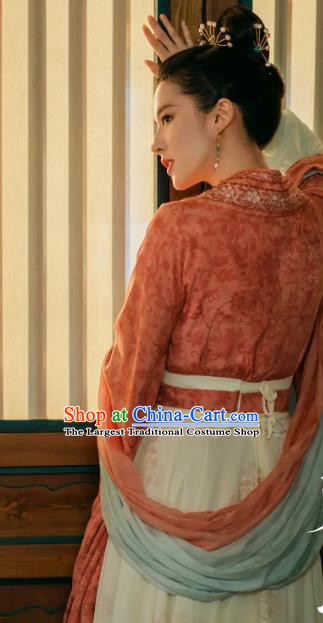 Chinese TV Series A Dream of Splendor Zhao Pan Er Dresses Song Dynasty Geisha Historical Costumes Ancient Beauty Clothing