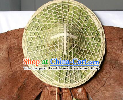 Traditional Chinese Bamboo Hat Handmade Bamboo Hat