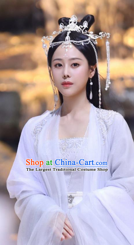Chinese Ancient Fairy Princess Clothing Drama Immortal Samsara Zhi Xi Dresses Xian Xia TV Series Goddess Costumes
