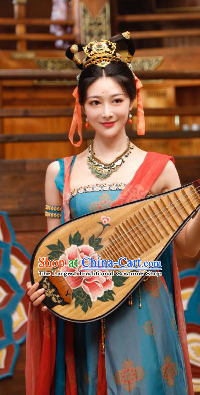 Chinese Xian Xia TV Series Dance Lady Costumes Ancient Flying Fairy Clothing Drama Immortal Samsara Zhong Qi Dresses