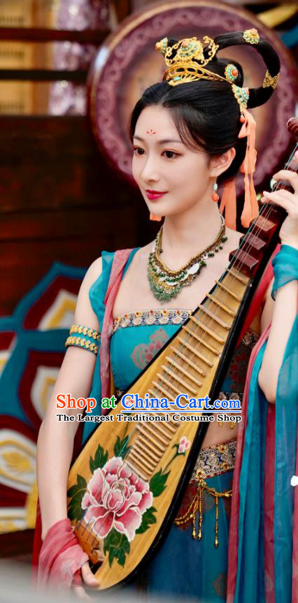 Chinese Xian Xia TV Series Dance Lady Costumes Ancient Flying Fairy Clothing Drama Immortal Samsara Zhong Qi Dresses