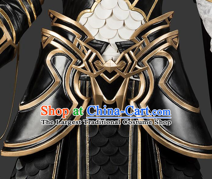 Top Handmade Cosplay Costumes Jian Xia Qing Yuan Online Cang Yun Young Hero Armor Complete Set