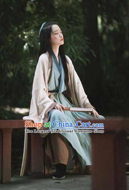 Chinese Ancient Swordsman Clothing China Hanfu Dresses Song Dynasty Costumes for Women for Men