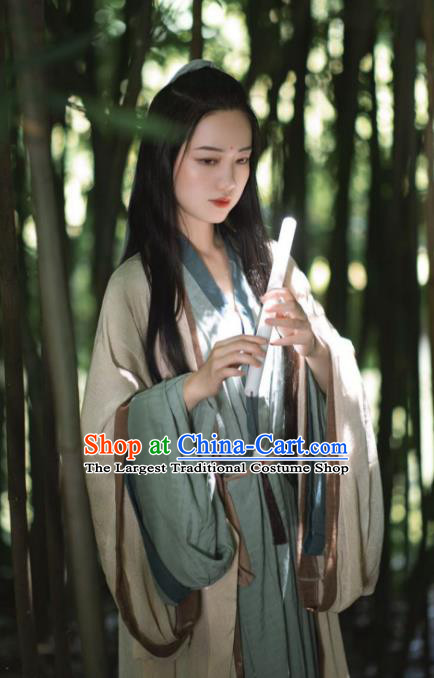 Chinese Ancient Swordsman Clothing China Hanfu Dresses Song Dynasty Costumes for Women for Men