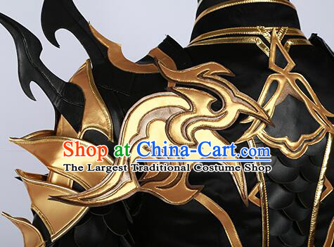 Top Jian Xia Qing Yuan Online Cang Yun Costumes Handmade Cosplay Young Hero Outfit Complete Set
