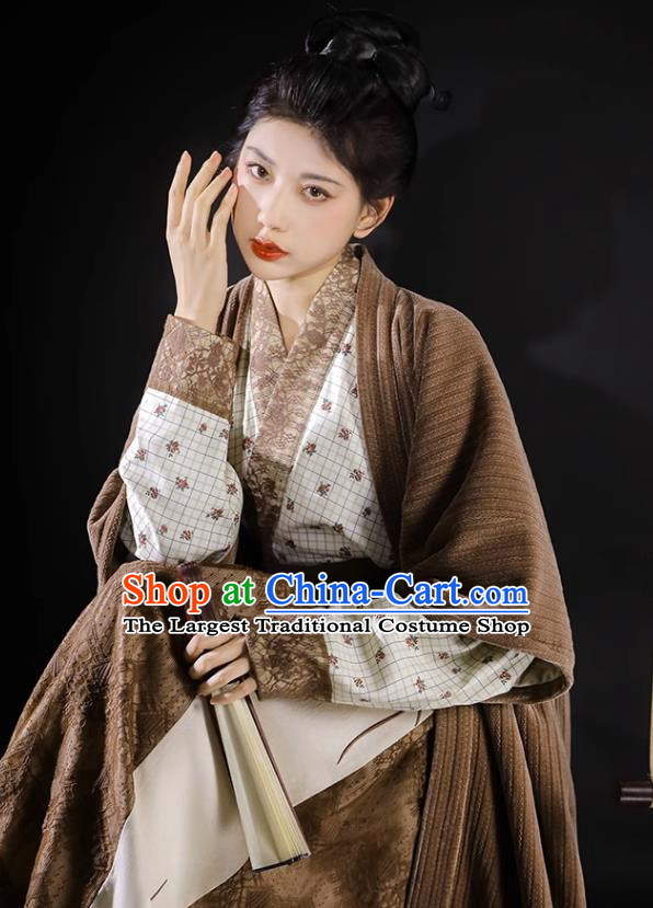 China Ancient Female Swordsman Garment Costumes Hanfu Clothing Song Dynasty Young Hero Apparels