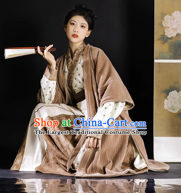 China Ancient Female Swordsman Garment Costumes Hanfu Clothing Song Dynasty Young Hero Apparels