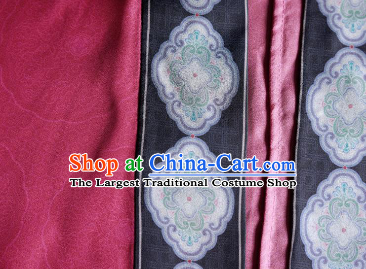 China Song Dynasty Court Woman Garment Costumes Traditional Hanfu Ancient Palace Beauty Clothing Complete Set