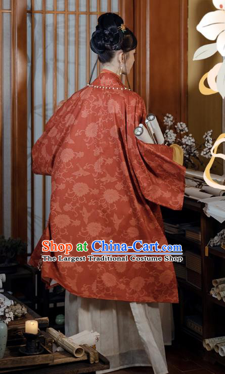 Chinese Ancient Princess Clothing Song Dynasty Noble Woman Embroidered Costumes Female Hanfu Dresses