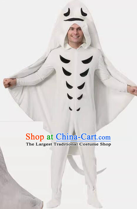Halloween Performance Costume Cosplay Stingray Costume Manta Ray Clothing for Adults and Children