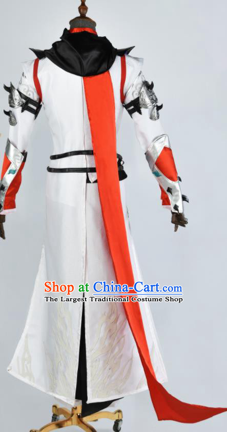 Ancient Swordsman Costumes Cosplay Hero Clothes Jian Xia Qing Yuan Ling Xue Ge Male Clothing