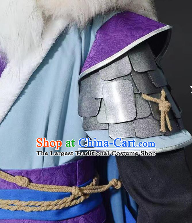 Jian Xia Qing Yuan NPC Mu Xuan Ying Clothing  Ancient Swordsman Costumes Cosplay Hero Clothes