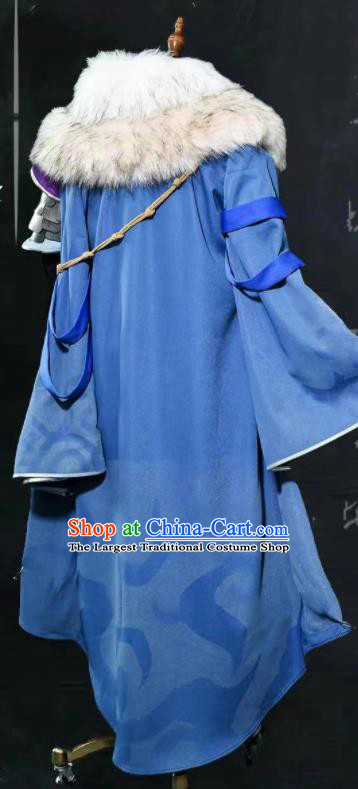 Jian Xia Qing Yuan NPC Mu Xuan Ying Clothing  Ancient Swordsman Costumes Cosplay Hero Clothes