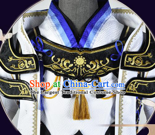 Cosplay Hero Master Clothes Jian Xia Qing Yuan NPC Yan Tian Zong Clothing  Ancient Swordsman Lord Costumes