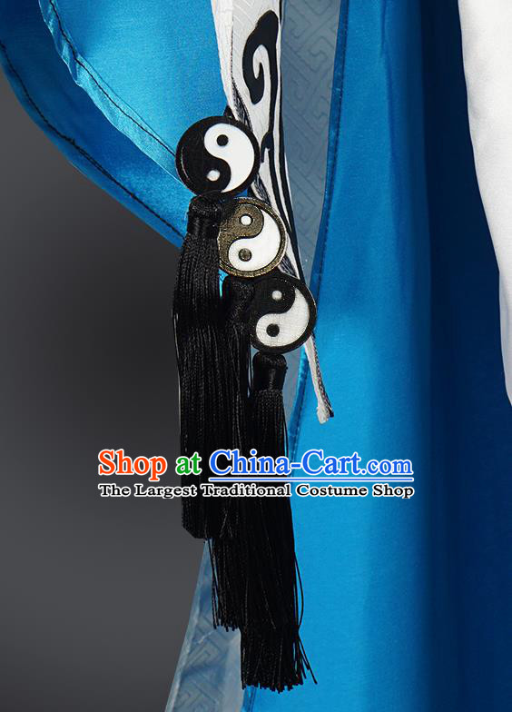 Cosplay Swordsman Clothes Jian Xia Qing Yuan NPC Clothing  Ancient Young Hero Costumes
