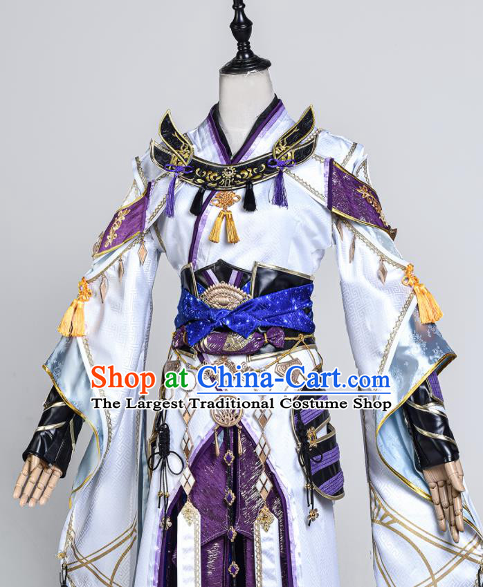 Top Cosplay Young Hero Clothes Jian Xia Qing Yuan Yan Tian Zong Clothing Ancient Swordsman Costumes