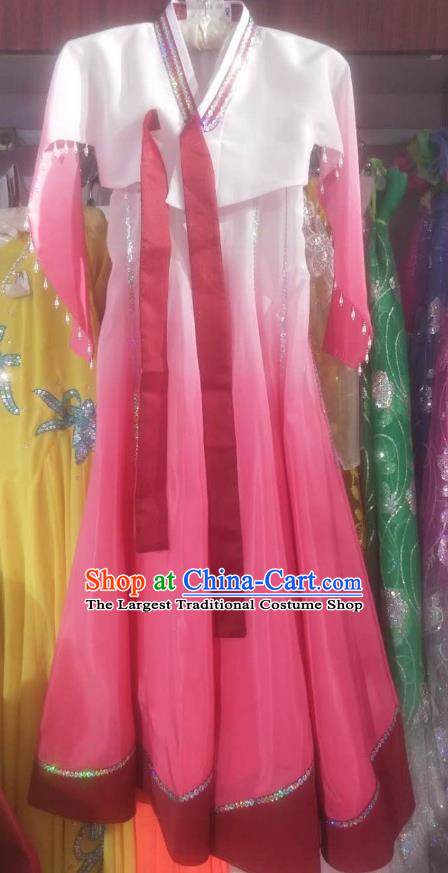 Korean Ethnic Group Dance Dress Solo Dance Autumn Stage Performance Clothing
