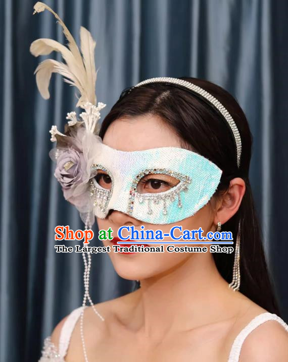 European And American Retro Lace Mask Fashion Party Masquerade Halloween Game