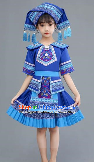 Children Clothing of The Zhuang Nationality On June 1