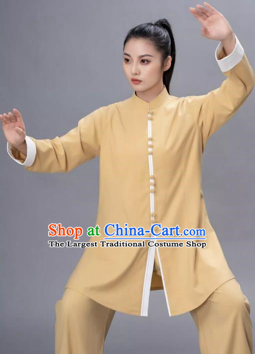 Tai Chi Clothing Performance Clothing Set Women Group Morning Exercise Competition Chinese Traditional Clothing