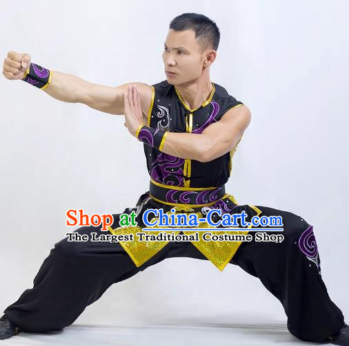 Nanquan Martial Arts Performance Clothing Tai Chi Performance Competition Clothing Tai Chi Practice Clothing Male