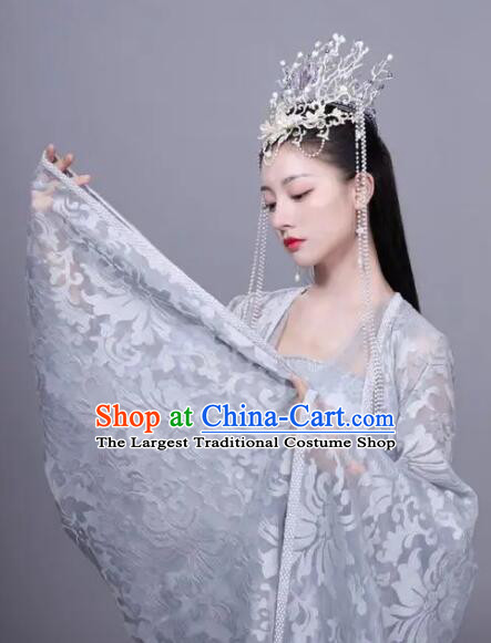 Ancient Fairy Dress Immortal Samsara Zhao Lan Clothing China TV Series Chen Xiang Ru Xie Dragon Princess Replica Costumes