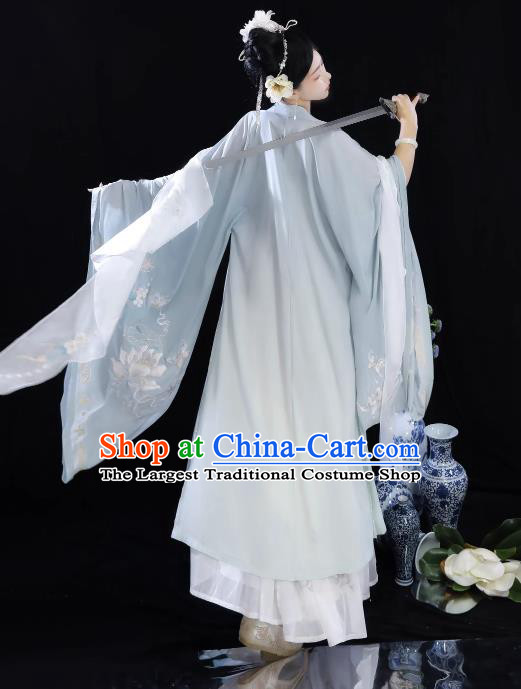 China Woman Hanfu Tang Dynasty Court Empress Dress Ancient Imperial Consort Garment Costumes