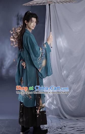 China Song Dynasty Prince Clothing Wuxia TV Series Swordsman Hanfu Ancient Scholar Costumes
