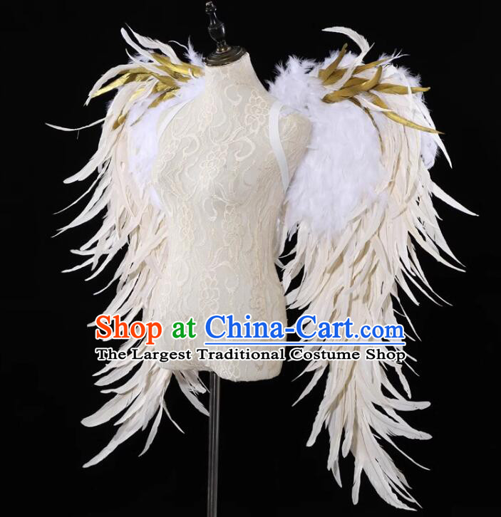 Top Show Feather Wings Catwalks Props Model Stage Brazilian Carnival Angel Wings