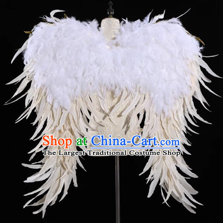 Top Show Feather Wings Catwalks Props Model Stage Brazilian Carnival Angel Wings