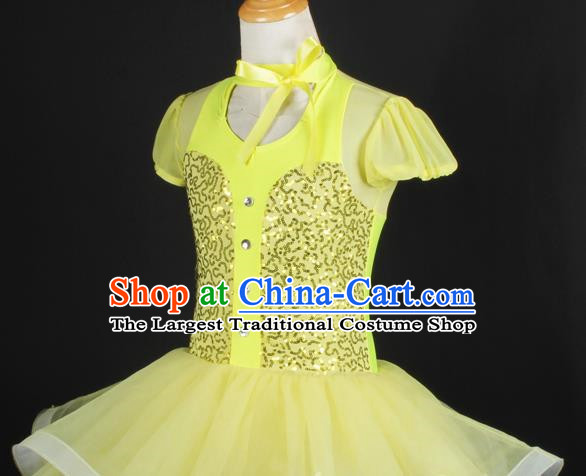 Children Ballet Dance Skirt Sequined Stage Costumes Performance Costumes Event Costumes