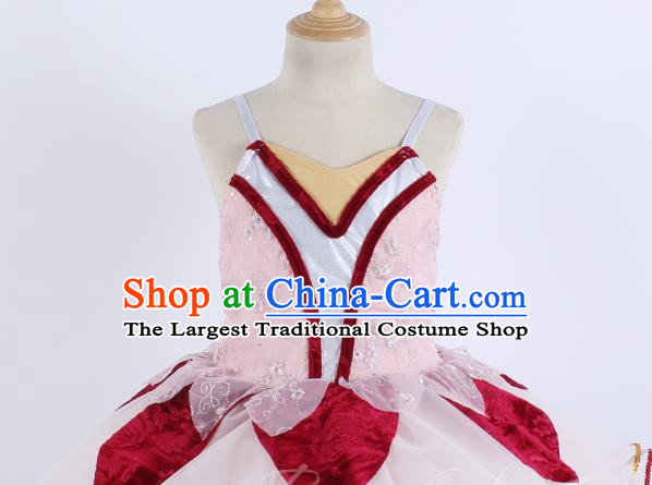 Children Gauze Skirt Ballet Dance Skirt Princess Skirt Tutu Skirt Performance Costume