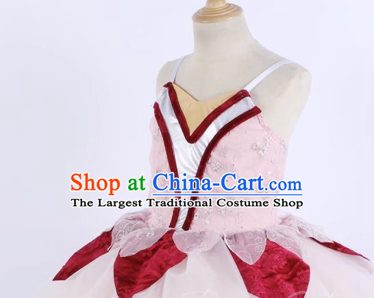 Children Gauze Skirt Ballet Dance Skirt Princess Skirt Tutu Skirt Performance Costume
