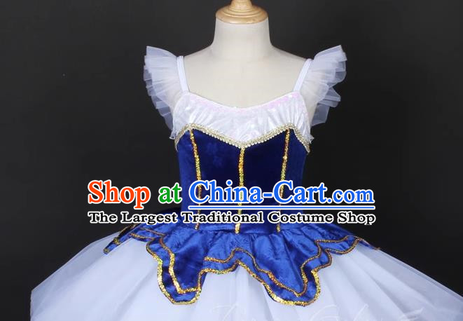 Children Princess Dress Female Performance Costumes Stage Costumes
