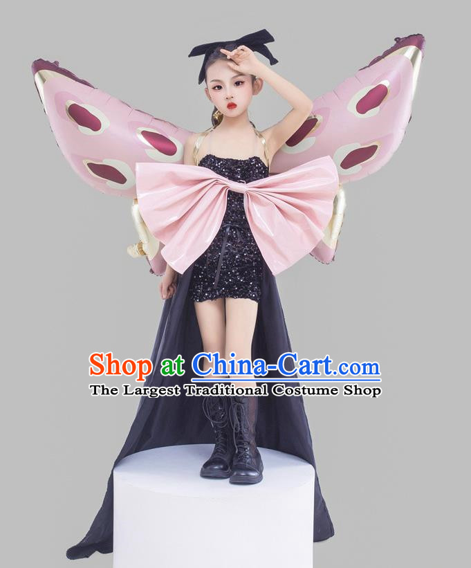 Girls Trendy Clothing Animation Performance Playing Song Clothing Doll Theme Catwalk Clothing Big Butterfly Wings Photography Clothing