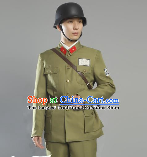 Eight Hundred National Army Soldiers Uniform Film And Television Performance Drama Stage