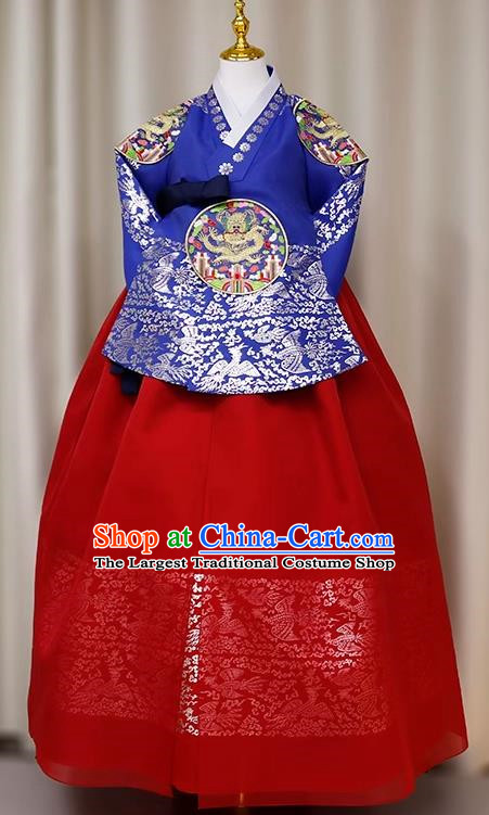 Korean Ladies Hanbok Princess Wedding Toast Costumes