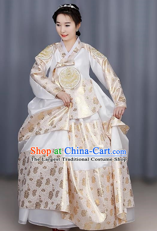 Bridal Wedding Hanbok Wedding Toast Dress Princess Costume