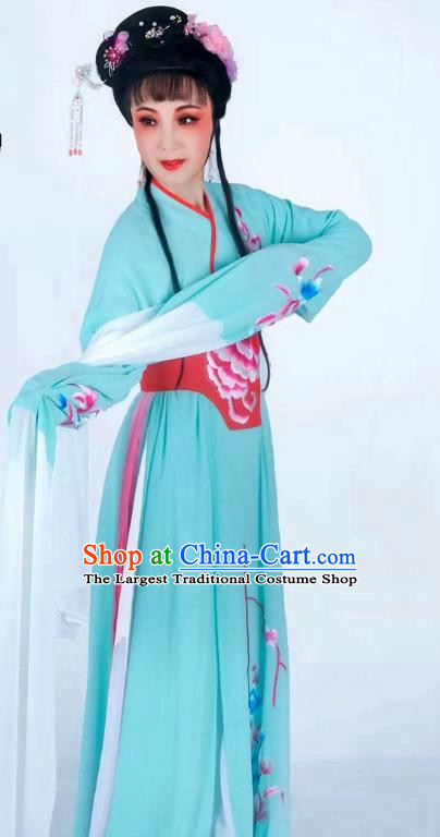 Yue Opera Huangmei Opera Tianxian with Seven Fairies Huadan Costume Female Ancient Costume Performance Performance Costumes