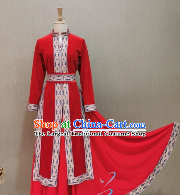 Tajik Dance Costume Female Xinjiang Dance Costume Guli Minawi Costume