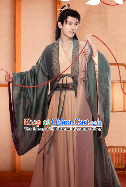 China TV Series Ms Cupid In Love Li Fu Clothing Ancient Young Childe Costumes Traditional Immortal Garments