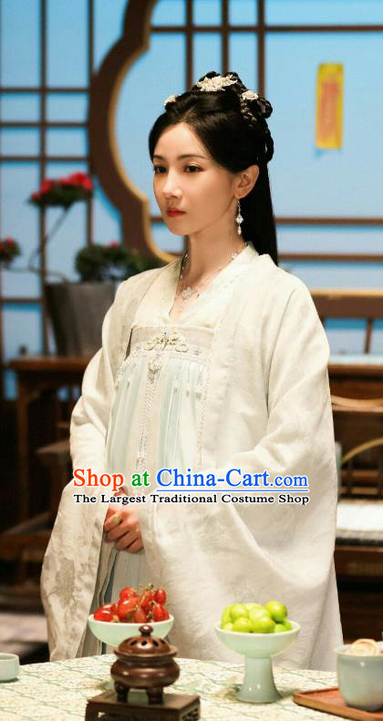 China Song Dynasty Princess Costumes Romantic TV Series New Life Begins Hao Xia Clothing Ancient Imperial Concubine Dress