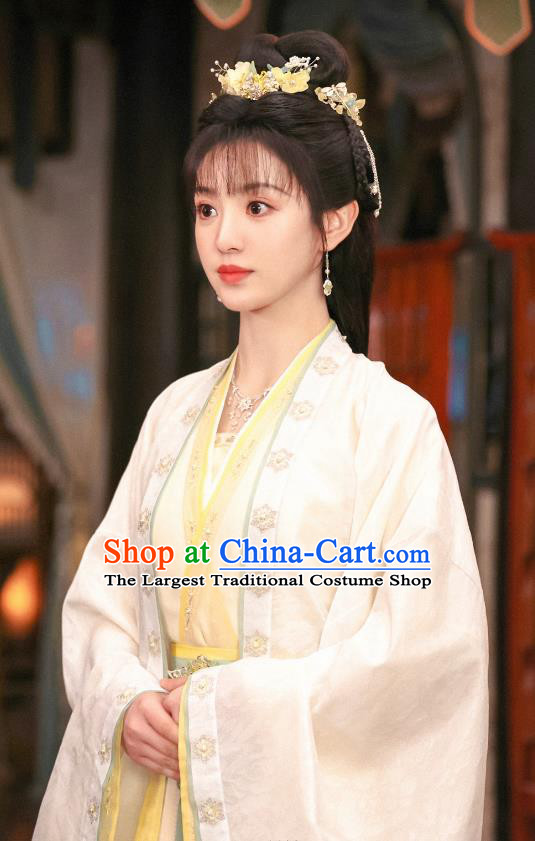 China Ancient Princess Dress Court Woman Costume TV Series New Life Begins Li Wei Clothing
