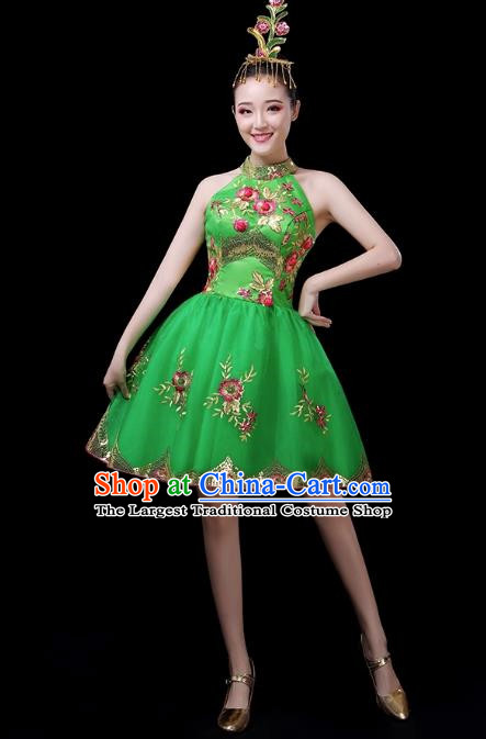 Classical Dance Costumes Opening Dance Skirt Modern Dance Costumes