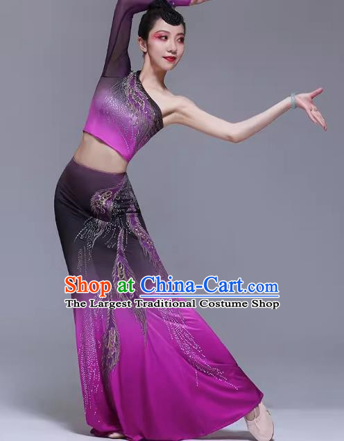 Dai Costume Female Xishuangbanna Children Dai Dance Costume Art Examination Dai Dance Performance Costume Dai Dance Skirt