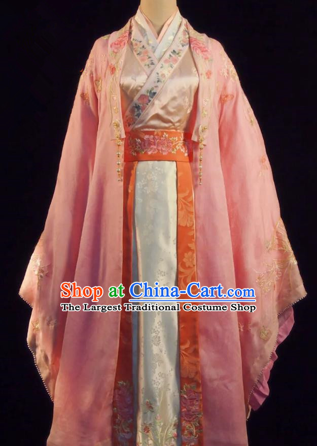 TV Series China Ancient Royal Princess Costumes Romantic Drama My Sassy Warrior Noble Lady Liu Ling Clothing