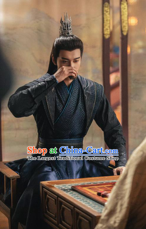 TV Series The Starry Love Shaodian Youqin Garments Chinese Ancient Swordsman Young Warrior Costumes