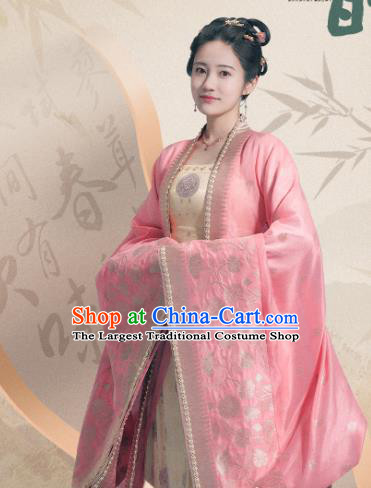 China Ancient Noble Woman Costumes Romantic Drama New Life Begins Princess Consort Seventh Clothing